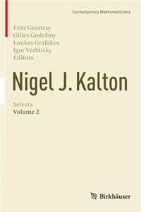 Nigel J. Kalton Selecta