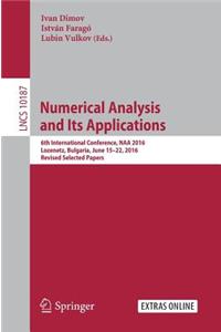 Numerical Analysis and Its Applications