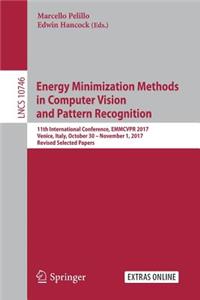 Energy Minimization Methods in Computer Vision and Pattern Recognition