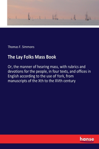 Lay Folks Mass Book