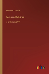 Reden und Schriften