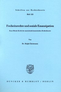 Freiheitsrechte Und Soziale Emanzipation