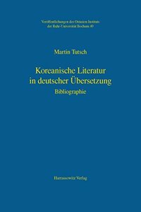 Koreanische Literatur in Deutscher Ubersetzung