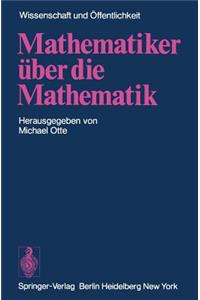 Mathematiker Über Die Mathematik
