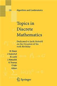 Topics in Discrete Mathematics