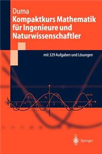 Kompaktkurs Mathematik Für Ingenieure Und Naturwissenschaftler