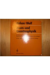 Atom- Und Quantenphysik