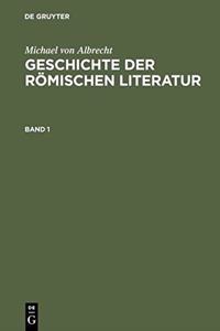 Geschichte Der Römischen Literatur
