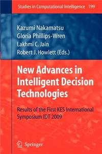 New Advances in Intelligent Decision Technologies