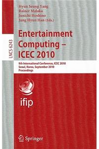 Entertainment Computing