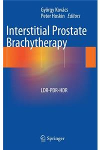 Interstitial Prostate Brachytherapy