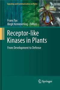 Receptor-Like Kinases in Plants