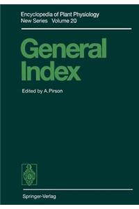 General Index