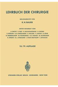 Lehrbuch Der Chirurgie