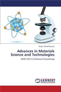 Advances in Materials Science and Technologies