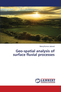 Geo-spatial analysis of surface fluvial processes