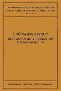 Aufgaben Und Lehrsätze Aus Der Analysis