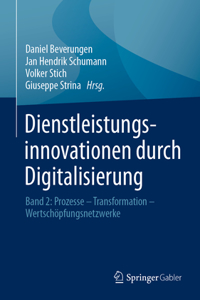 Dienstleistungsinnovationen Durch Digitalisierung