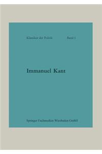 Immanuel Kant