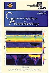 Communications in Asteroseismology Volume 160 2010