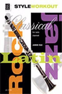 Style Workout for Solo Clarinet