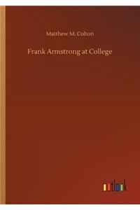 Frank Armstrong at College
