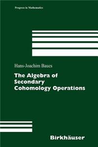 The Algebra of Secondary Cohomology Operations