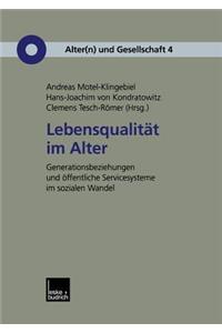 Lebensqualität Im Alter