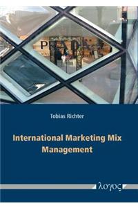 International Marketing Mix Management