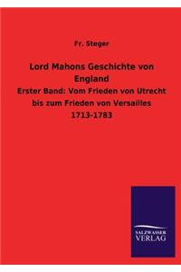 Lord Mahons Geschichte von England