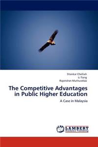 Competitive Advantages in Public Higher Education