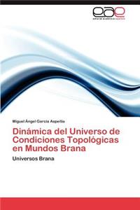 Dinámica del Universo de Condiciones Topológicas en Mundos Brana