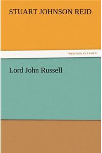 Lord John Russell