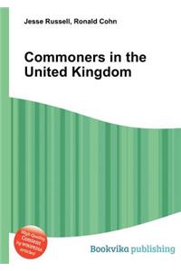 Commoners in the United Kingdom