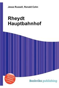 Rheydt Hauptbahnhof