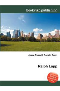 Ralph Lapp