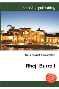 Rheji Burrell