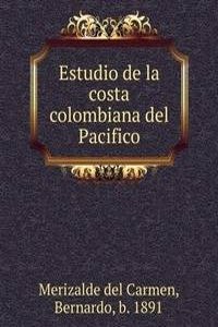 Estudio de la costa colombiana del Pacifico