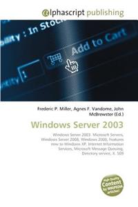 Windows Server 2003