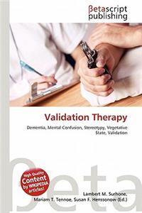 Validation Therapy