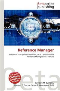 Reference Manager