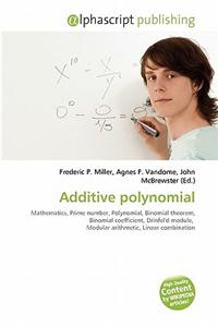 Additive Polynomial