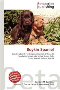 Boykin Spaniel