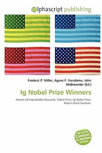 Ig Nobel Prize Winners