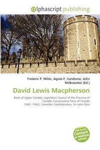 David Lewis MacPherson