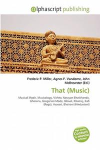 That (Music)