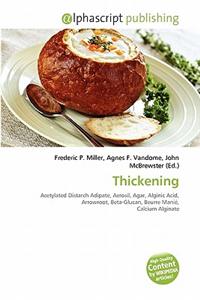 Thickening