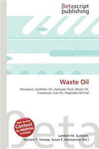 Waste Oil