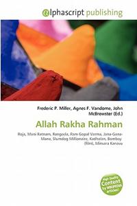 Allah Rakha Rahman