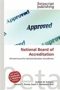 National Board of Accreditation